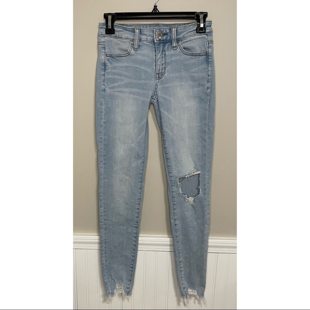 American Eagle Super Stretch Jeggings size 0